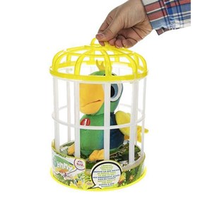 اسباب بازی ربات طوطی سخنگوی چارلی سبز CHARLIE FUNNY TALKIE_عروسک رباتیک